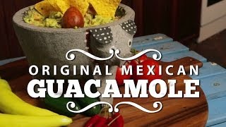 Guacamole  Best authentic Mexican recipe How to make the original vegan guacamole [upl. by Moshell]