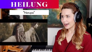 Heilung quotNorupoquot REACTION amp ANALYSIS by Vocal CoachOpera Singer [upl. by Ainolloppa]