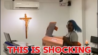 This is shocking mortuary prank [upl. by Asiuqram]