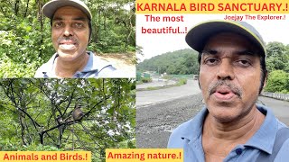 The Most Beautiful Karnala Bird SanctuaryJoejay The ExplorerYoutubeKhandeshwar Temple [upl. by Eniretac]