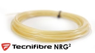 Tecnifibre NRG2 String Review [upl. by Rizika]