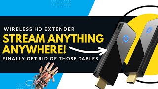 STREAM ANYTHING ANYWHERE WIRELESSLY  FINALLY GET RID OF THOSE CABLES AND CAST TO ANY TV [upl. by Nevad]