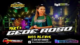 DJ GEDE ROSO BASS TOBRUT  DJ RISKI IRVNNDA amp 69 PROJECT  SUMBU KOMPOR OFFICIAL [upl. by Kristen]