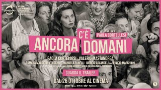 Cè ancora domani 2023  Al cinema  Trailer ufficiale [upl. by Cahn]