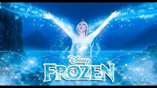 Disney Frozen  ☃ quotElsa y sus poderes mágicosquot ☃Show Infantil [upl. by Arelc]