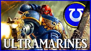 ULTRAMARINES  Warrior Kings  Warhammer 40k Lore [upl. by Dupre]