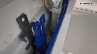 Geberit Sigma 8 final phase Installation [upl. by Yddeg]