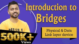 Lec12 Bridges In Computer Networks  Physical and data link layer device [upl. by Uticas874]