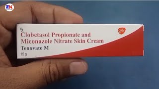 Tenovate M Cream  Clobetasol Propionate and Miconazole nitrate Cream  Tenovate M Cream Use Benefit [upl. by Aivartal559]