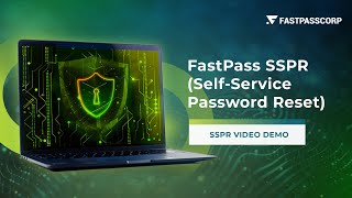 FastPass SSPR SelfService Password Reset Demo [upl. by Ansela369]