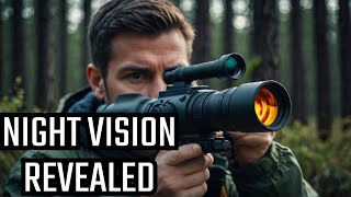 Thermal Imaging Portable Scope Unveiling Night Vision Secret [upl. by Purvis]