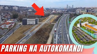 NA AUTOKOMANDI SE GRADI JAVNI PARKING [upl. by Freya]