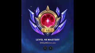 New Mastery Level 10 Crests Looks  League Of Legends [upl. by Ailisec]