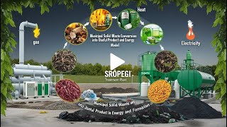 SIH1575 Waste to energy amp useful productswaste wastemanagement recycle solidwaste energy sih [upl. by Lleroj]