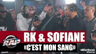 RK quotCest Mon Sangquot ft Sofiane PlanèteRap [upl. by Aniratac357]