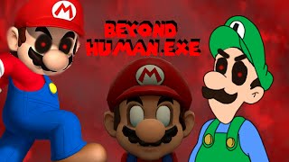 BEYOND HUMANEXE  ZALGO IS POSSESSING MARIO AND LUIGI NOW [upl. by Beauvais897]