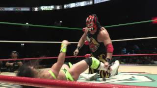 Lucha Libre en 4K del 6 de Enero de 2017 [upl. by Rehsa553]