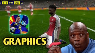 eFootball 25 Graphics 😮🔥 • First Impressions [upl. by Nereil]