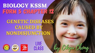 Genetic Diseases Caused by Nondisjunction [upl. by Suu]