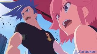 PROMARE OST  ASHES Rearr Ver Zarauken Orchestration [upl. by Pirali598]