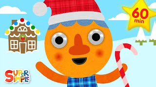 Super Simple Christmas Songs  Kids Music  Family Holiday Carols [upl. by Ahseki561]