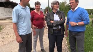 Visite de la ferme et fromagerie Villiers [upl. by Lyrehs351]