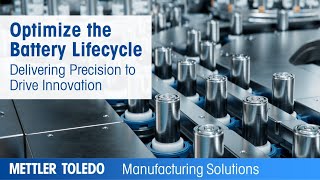 Delivering the Precision to Drive Innovation in Battery Manufacturing [upl. by Yelekreb28]