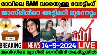 🔴LIVE Voting Result Today 8 AM  Asianet Hotstar BiggBoss Malayalam Season 6 Latest Vote Result [upl. by Holmes]