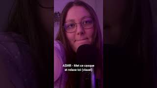 ASMR  Met ce casque et relaxe toi  Vidéo d1h dispo sur ma chaîne 🩷 [upl. by Tammi]