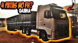 GABINA COM FH NA 4 EIXOS [upl. by Novyad]