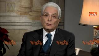 Mattarella quotDifendiamo Internet da chi lo trasforma in un ringquot [upl. by Norven]