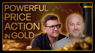 Powerful Price Action in Gold [upl. by Nigen488]