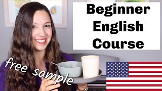 English for Beginner Level Speak Real English [upl. by Areivax]