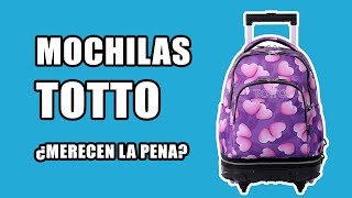 MOCHILAS TOTTO ¿SON TAN BUENAS [upl. by Imuy73]