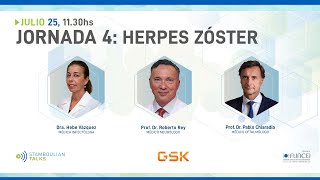 StamboulianTalks  Jornada 4 Herpes Zóster [upl. by Ennayram]