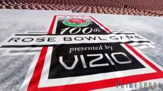 Rose Bowl Game  Official Hospitality Village by PrimeSport [upl. by Emyam650]