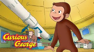 George Is An Astronomer 🐵 Curious George 🐵 Kids Cartoon 🐵 Kids Movies [upl. by Boarer66]