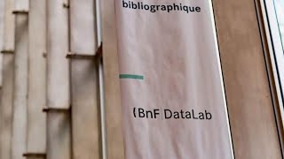 Présentation des travaux des projets lauréats de l’appel à projet conjoint 2023 BnF DataLabHumaNum [upl. by Berl]