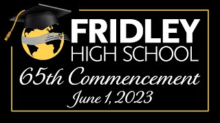 Fridley High School Commencement 2023 [upl. by Acimak]