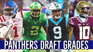 Did The Carolina Panthers Draft Do Enough to Improve the Roster [upl. by Heisel]