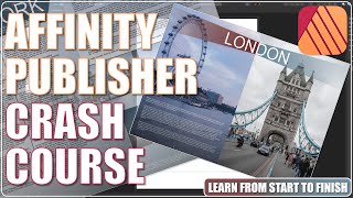 Affinity Publisher  Tutorial For Beginners [upl. by Nored736]