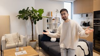 My Apartment Tour  1 Bedroom in London [upl. by Hackathorn]