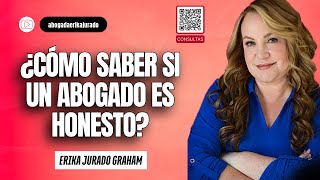 ¿CÓMO SABER SI UN ABOGADO ES HONESTO [upl. by Lounge]