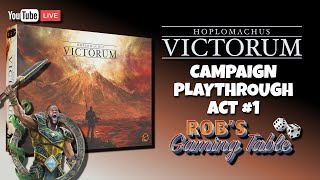 Hoplomachus Victorum Campaign Playthrough ACT 1 [upl. by Declan]