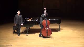 Dittersdorf  Double Bass Concerto E major [upl. by Randee]