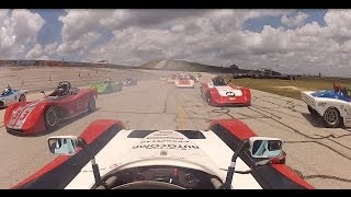 100MPH wreck 25th to 1st  TWS in a Spec Racer [upl. by Erreip]