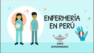 ENFERMERÍA EN PERÚ Estudiante  internado  bachiller  licenciatura y residencia en enfermería [upl. by Fernas]