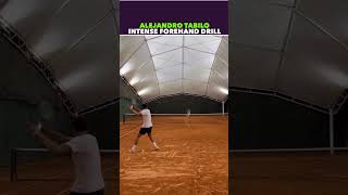 TABILO INTENSE FOREHAND DRILL tennis shorts [upl. by Keeler]