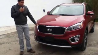 Reseña del Kia Sorento 2016 en México [upl. by Arremat]