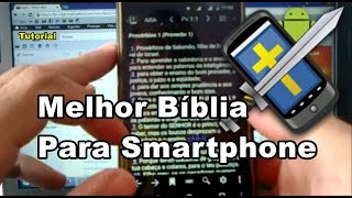 MySword Tutorial de instalação e configuração da melhor bíblia para celular Smartphone android [upl. by Holli102]